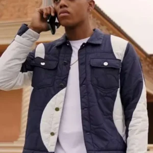 Bel-Air Jabari Banks Quilted Jacket