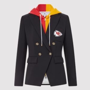 Veronica Beard x NFL Dickey Kansas City Chiefs Jacket