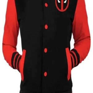 Deadpool Varsity Jacket