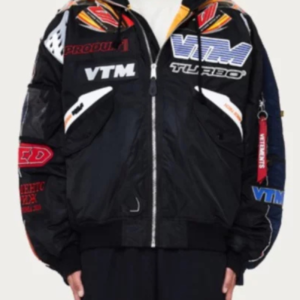 Kanye West Vetements Racing Jacket