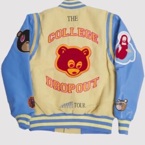 College Dropout We Don’t Care Jacket