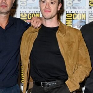 Joseph Quinn The Fantastic Four First Steps Brown Jacket