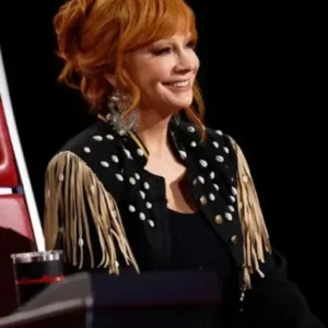 Reba Mcentire The Voice S25 Fringe Jacket