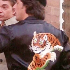 Sylvester Stallone Rocky Ii Rocky Balboa Tiger Leather Jacket