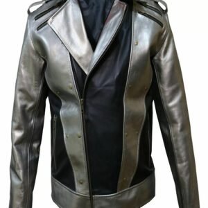 X-Men Apocalypse Evan Peters Quicksilver Leather Jacket