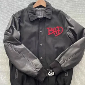 Michael Jackson Bad World Tour Jacket