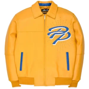Pelle Pelle Plush Leather Jacket