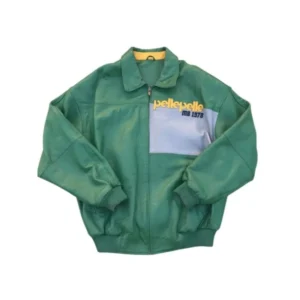 Pelle Pelle 1978 Green Leather Jacket