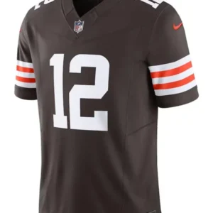 Cleveland Browns Shedeur Sanders Nike F.U.S.E. Limited Jersey