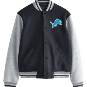 Eddie Murphy Beverly Hills Cop 4 Detroit Lions Varsity Jacket
