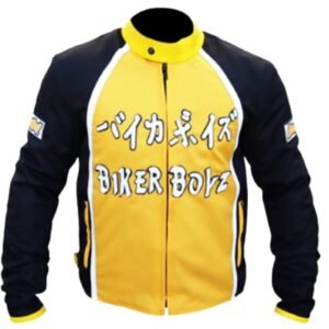 Derek Luke Biker Boyz Motorcycle Jacket