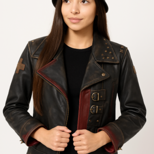 LOL Vi Arcane Women Pit Fighter Jacket