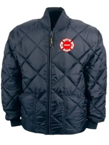 Chicago-Fire-Squad-Quilted-Jacket