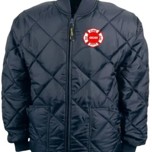 Chicago Fire Squad 3 Quilted Jacket