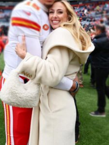 Chiefs-Ravens-Brittany-Mahomes-AFC-White-Coat