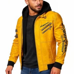 Cyberpunk 2077 Hooded Jacket
