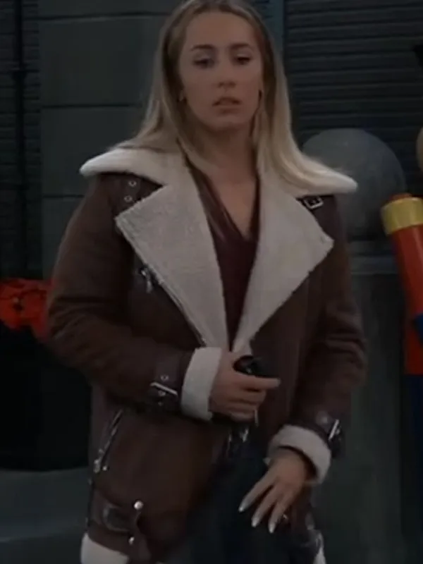 General-Hospital-2024-Josslyn-Jacks-Shearling-Brown-Leather-Jacket