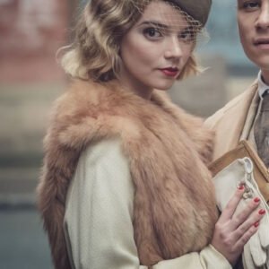 Peaky Blinders Season 6 Anya Taylor Joy Coat