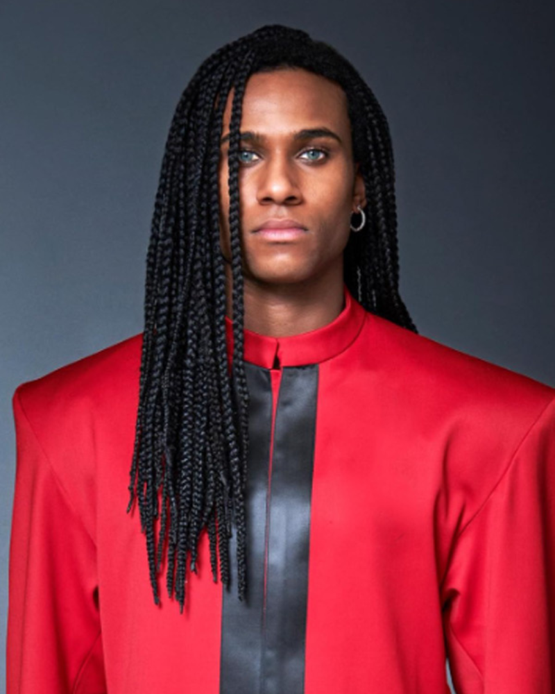Girl-You-Know-Its-True-Tijan-Njie-Red-Jacket
