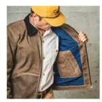 Heat-Straps-Workhorse-Brown-Jacket-side