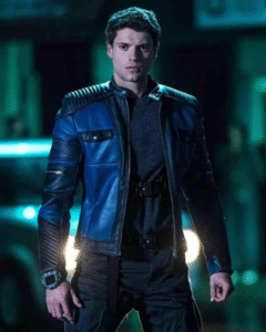 Henry-Hart-Movie-Henry-Danger-The-Movie-2025-Jace-Norman-Blue-Leather-Jacket