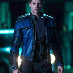 Jace Norman Henry Danger The Movie 2025 Leather Jacket