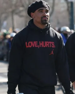 Jalen-Hurts-Love-Hurts-Black-Hoodie-2