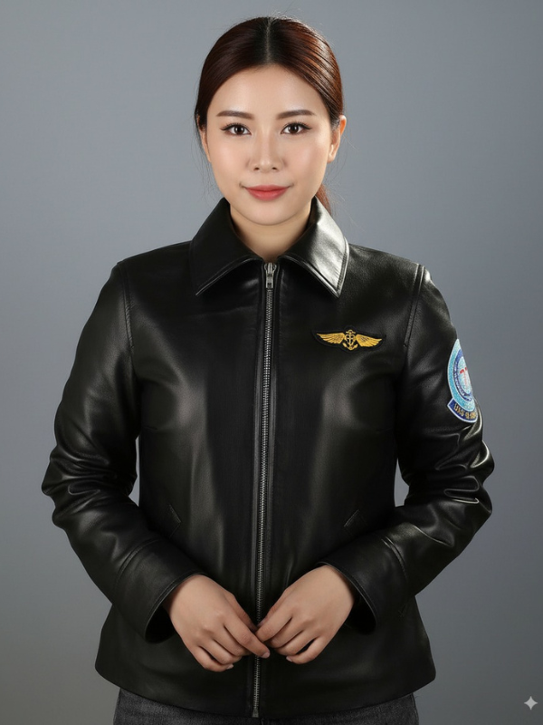 Kelly-McGillis-Top-Gun-Real-Leather-Jacket