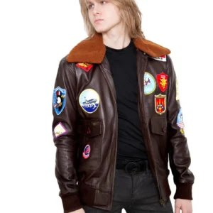 Classic Pilot Bomber Jacket – Maverick Edition