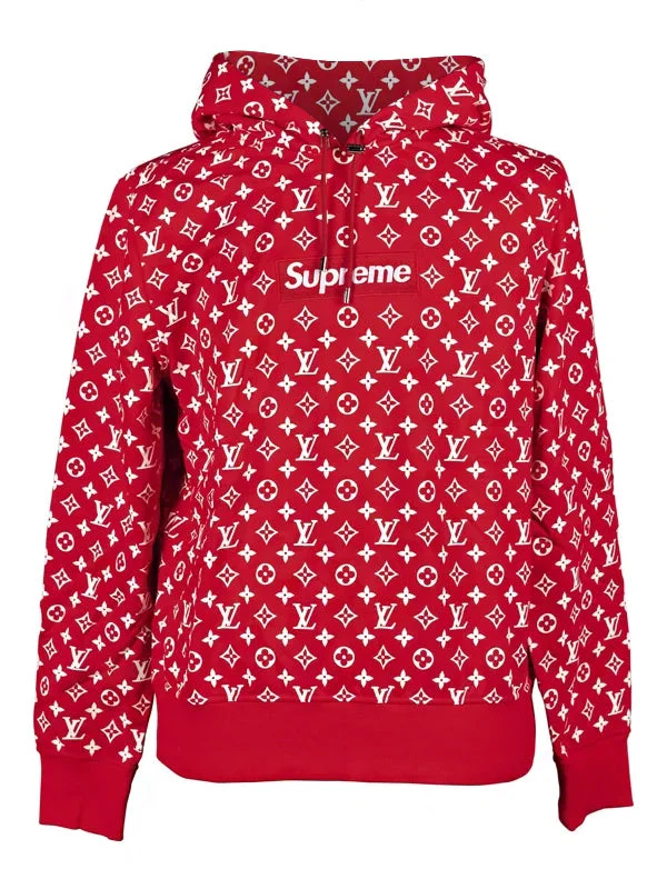 LouisVuittonSupremeHoodie1