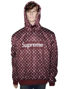 LouisVuittonSupremeHoodie3