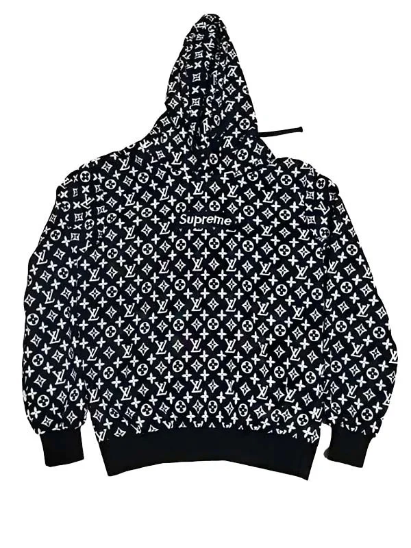 LouisVuittonSupremeHoodie5
