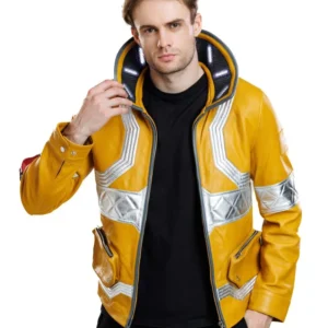 Edgerunners Yellow Leather Jacket – David Martinez Inspired