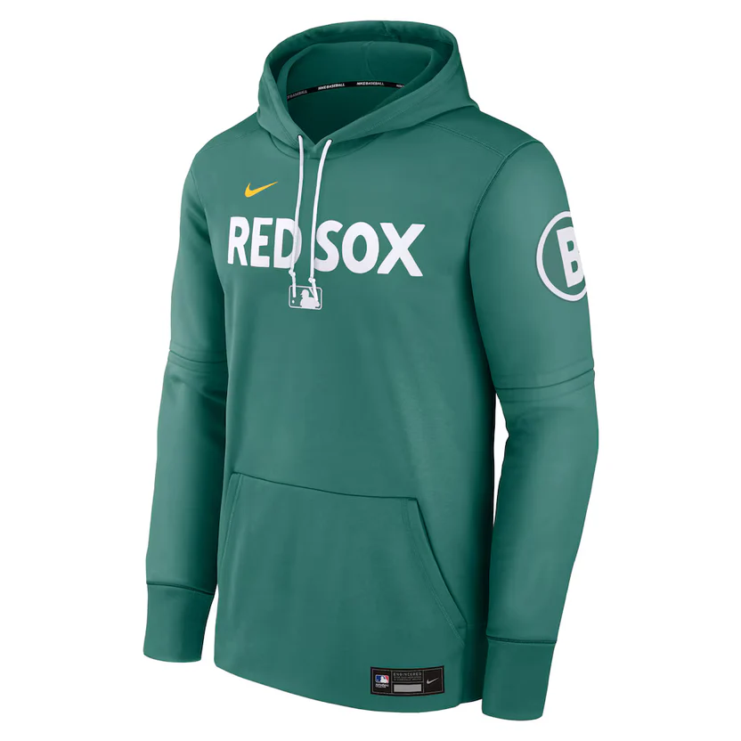 Men_sBostonRedSoxNikeGreen2025PulloverHoodie