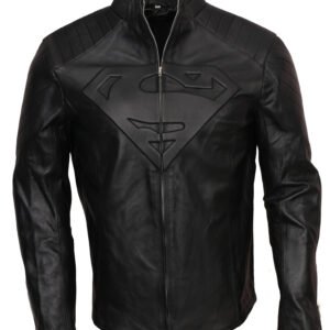 Men’s Superman Smallville Jacket Black