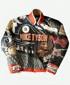 Mike-Tyson-vs-Jake-Paul-Fight-Iron-Mike-Leather-Jacket-510x624