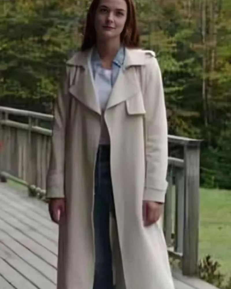 Morgan-Kohan-Tv-Series-Sullivans-Crossing-2024-White-Trench-Coat