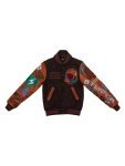 Pharrell Williams Billionaire Boys Club Letterman Jacket