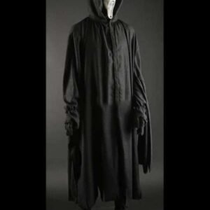 Scream 6 Ghost Black Costume