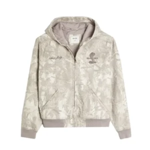 Shelby Graphic Zip-Up Hoodie
