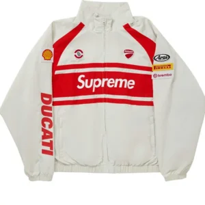 SUPREME DUCATI TRACK JACKET