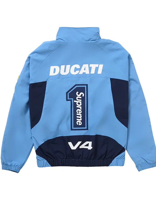 Supreme-Ducati-Tracking-Jacket-Blue
