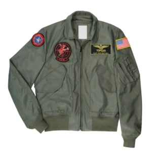 Top Gun Lady Gaga Jacket