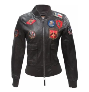 Top-Gun-Womens-Vegan-Jacket