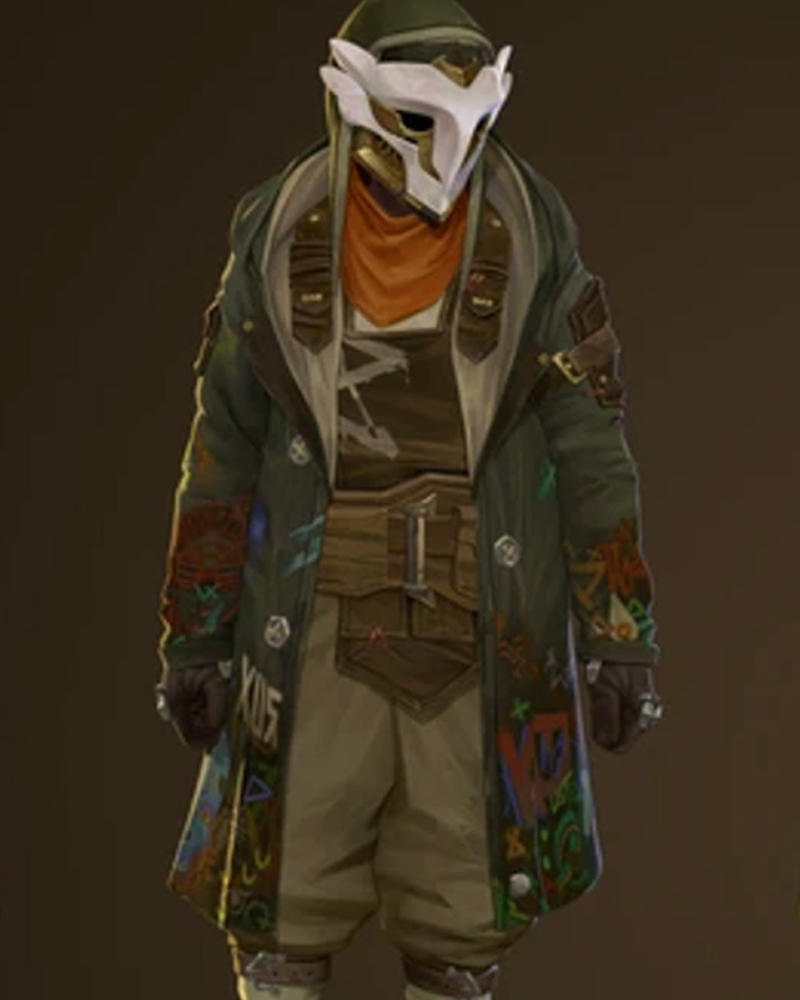 Tv-Series-Arcane-2024-Ekko-Green-Hooded-Jacket-1