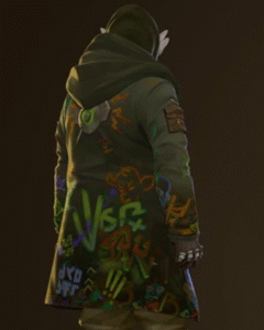 Tv-Series-Arcane-2024-Ekko-Green-Hooded-Jacket