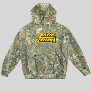 Zach Bryan Camo Hoodie