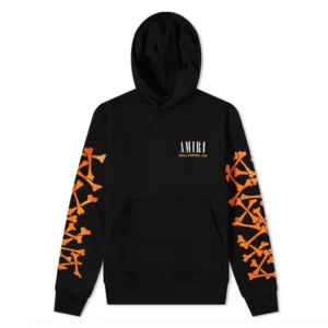 Amiri Bones Popover Hoodie