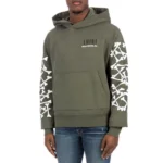 amiri-bones-olive-green-fleece-hoodie