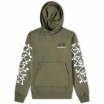 amiri-bones-olive-green-hoodie